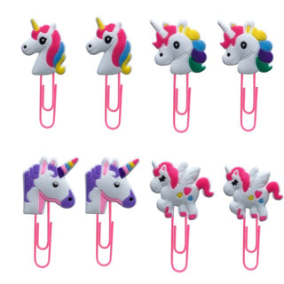 Marque-Page Trombone Licorne Enchantée