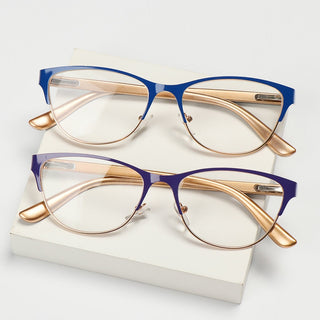 Lunettes De Lecture Éclat Doré