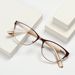 Lunettes De Lecture Éclat Doré