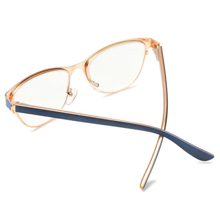 Lunettes De Lecture Éclat Doré