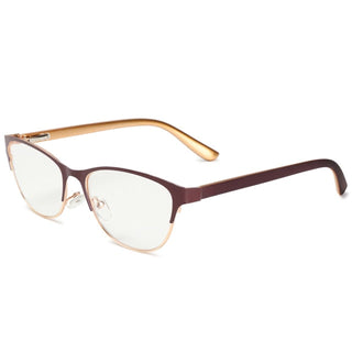 Lunettes De Lecture Éclat Doré