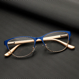 Lunettes De Lecture Éclat Doré