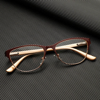 Lunettes De Lecture Éclat Doré