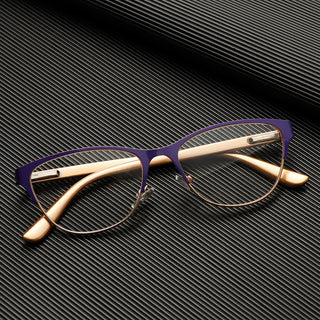 Lunettes De Lecture Éclat Doré