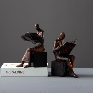 Serre-Livre Élegance Homme
