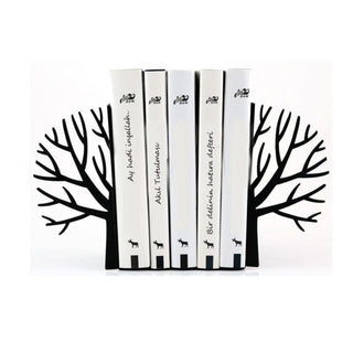 Serre-Livre Élégant Arbre Enchanté