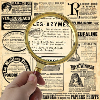 Loupe De Lecture Rétro Élégante