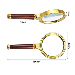 Loupe De Lecture Style Vintage Édition Premium
