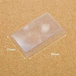 Loupe Carte Pour Portefeuille Premium