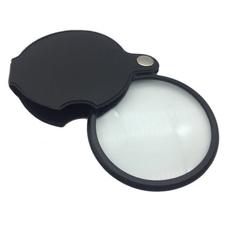 Loupe De Lecture Cuir Élégance X5
