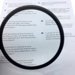 Loupe De Lecture Cuir Élégance X5