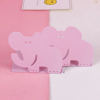 Serre-Livre Éléphant Mignon Élégance