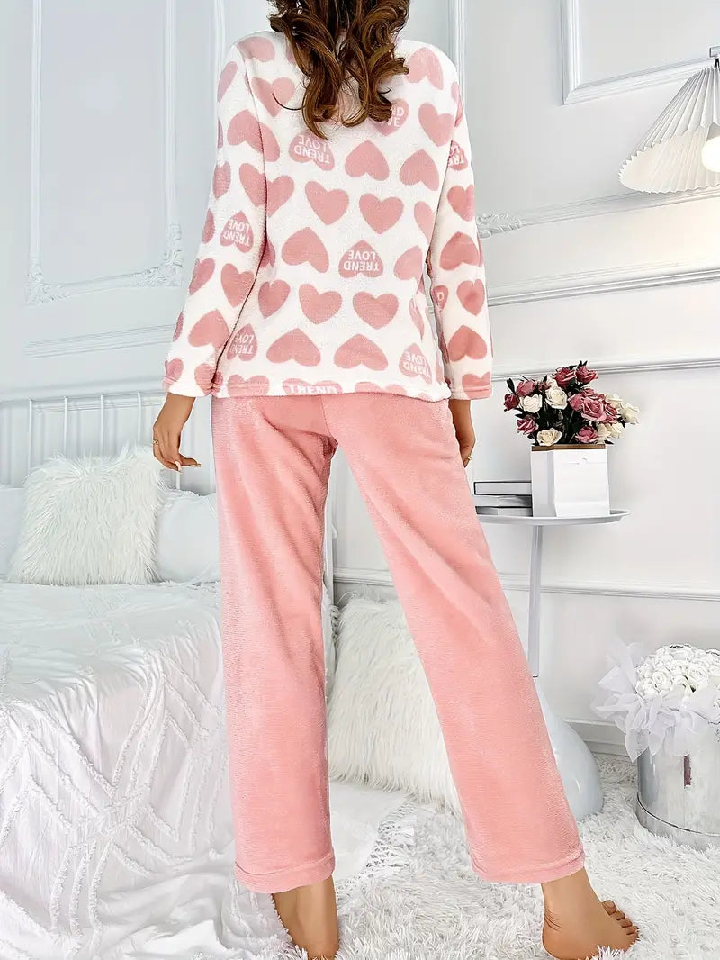 Pyjama Chaud Polaire en Pilou-Pilou pour femme