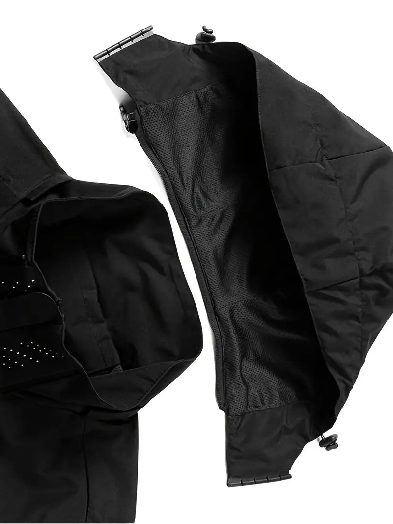 Veste Imperméable de pluie coupe-vent pour homme