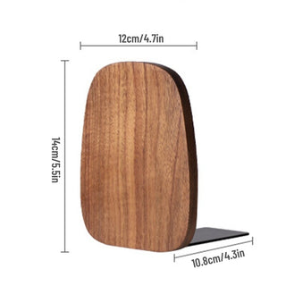 Serre-Livre Élégant Oval