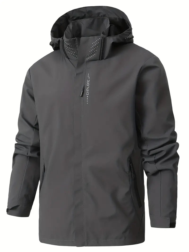 Veste Imperméable de pluie coupe-vent pour homme