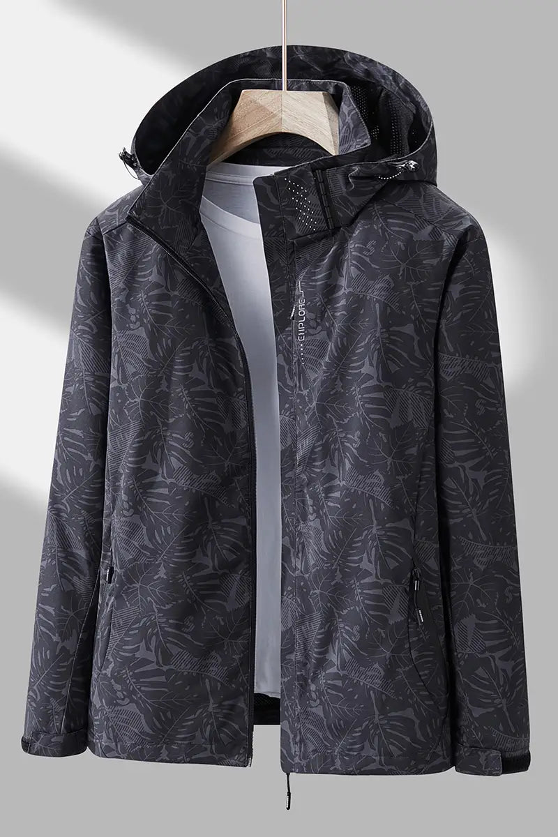 Veste Imperméable de pluie coupe-vent pour femme