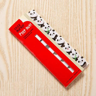 Lot De 120 Autocollants Panda Délicieusement Adorables