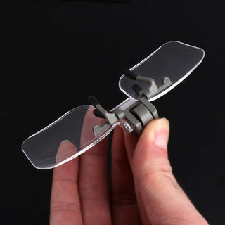 Lunettes Loupe À Clip VisionX2