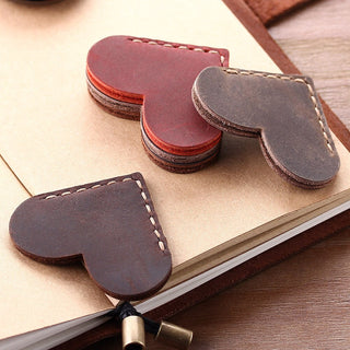 Coin De Page Cœur Élégant