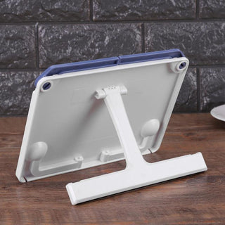 Support De Livre en Plastique Bleu Style Premium
