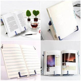 Support De Livre En Plastique Vert Élégant