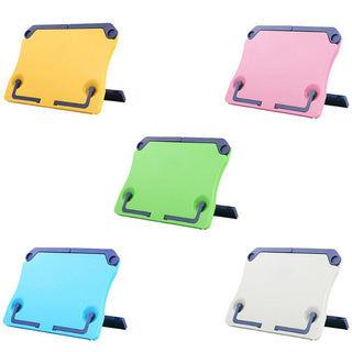 Support De Livre en Plastique Bleu Style Premium
