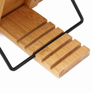 Support Pour Livres En Bois Élégant