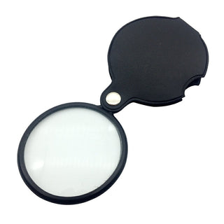 Loupe De Lecture Cuir Élégance X5