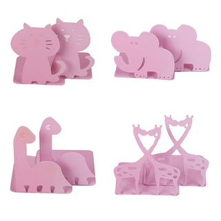 Support Livre Adorable Girafe