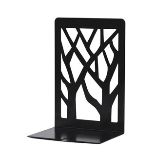 Serre-Livre Style Scandinave Blanc Élégant