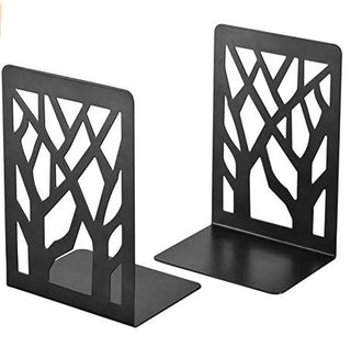 Serre-Livre Scandinave Ébène Élégant