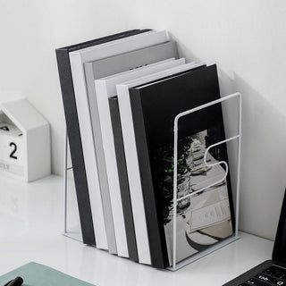 Serre-Livres Zigzag Élégance