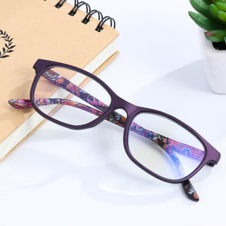 Lunettes Grossissantes Style Bohème Élégant