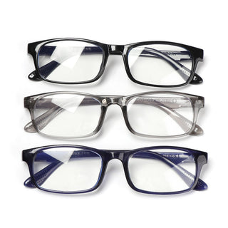 Lunettes Zoom en Plastique Intemporel