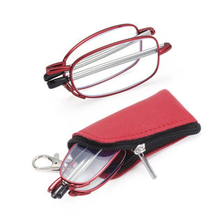 Lunettes Grossissantes Compactes et Transportables