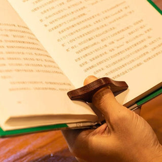 Anneau Élégance de Lecture en Bois Luxueux