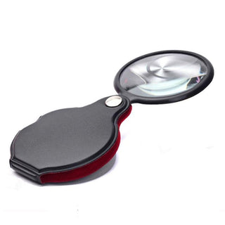 Loupe De Lecture Élite En Cuir X8