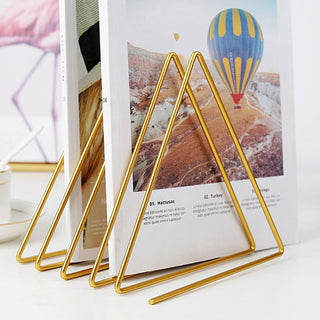 Rangement de Livres Style Nordique Élégant