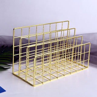 Organisateur De Livres Grille Élégante