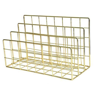 Organisateur De Livres Grille Élégante
