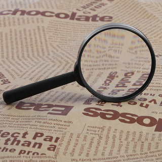 Loupe De Lecture Grossissement X5 Premium