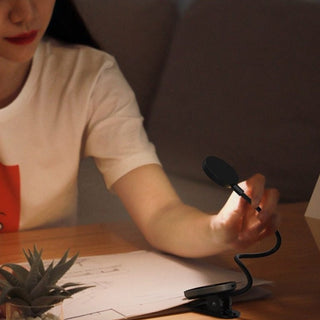 Lampe Liseuse À Pince Éclair'Pro