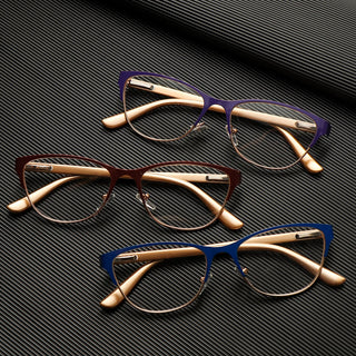 Lunettes De Lecture Éclat Doré
