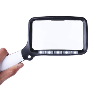 Loupe Rectangulaire à Lumière LED Innovante