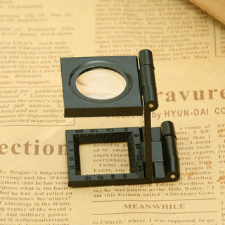 Loupe Pliable Compacte x8 D'Expertise